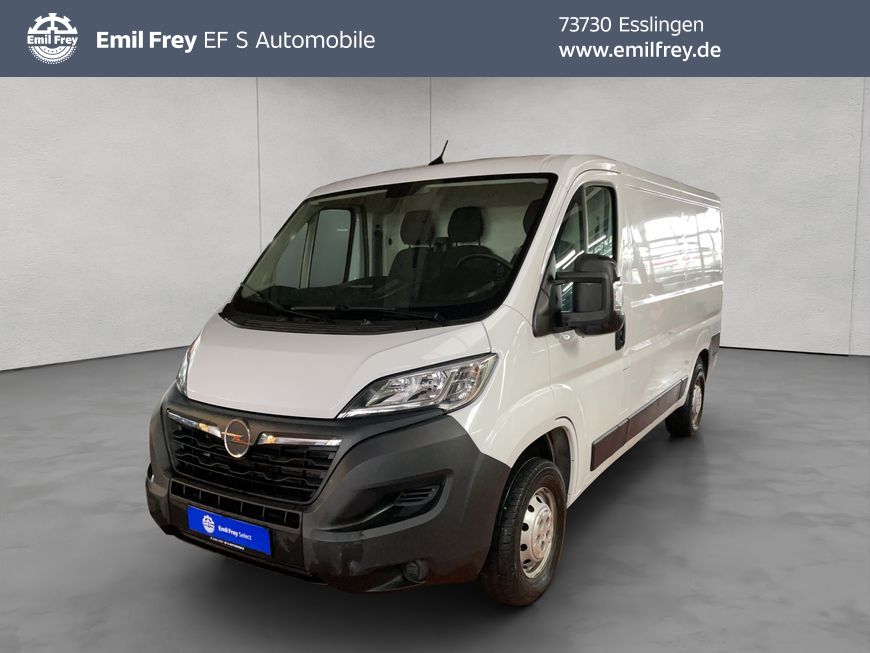 Opel Movano 2023