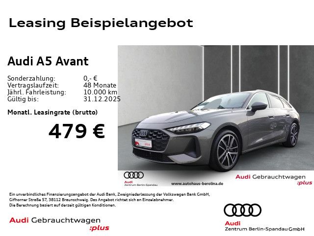 Audi A5 2025