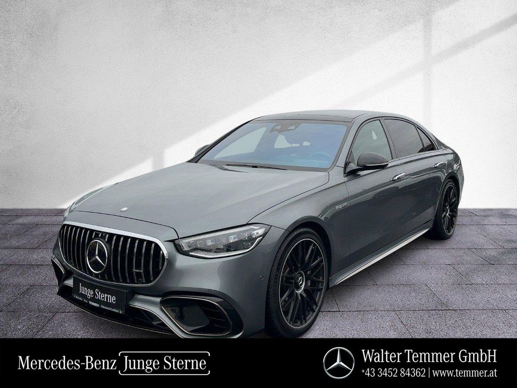 Mercedes-Benz S 63 AMG 2024