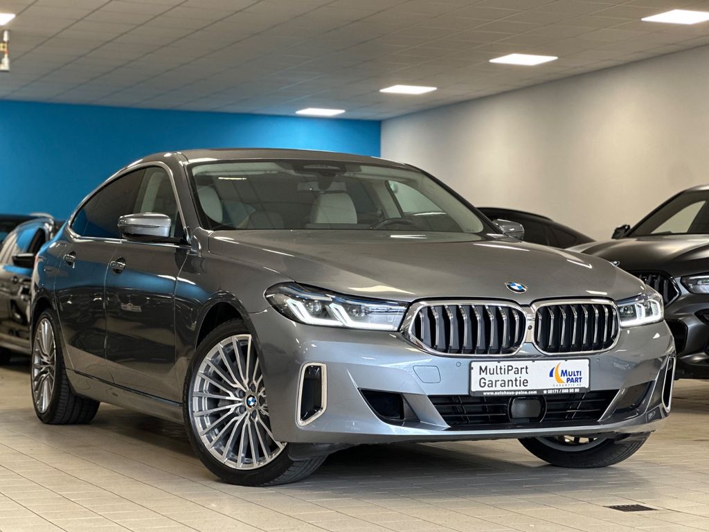 BMW 640 Gran Turismo 2021
