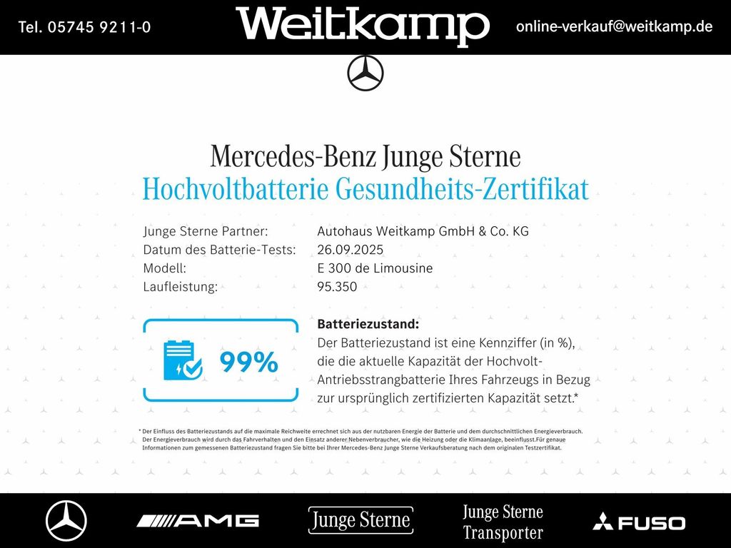 Mercedes-Benz E 300 2022