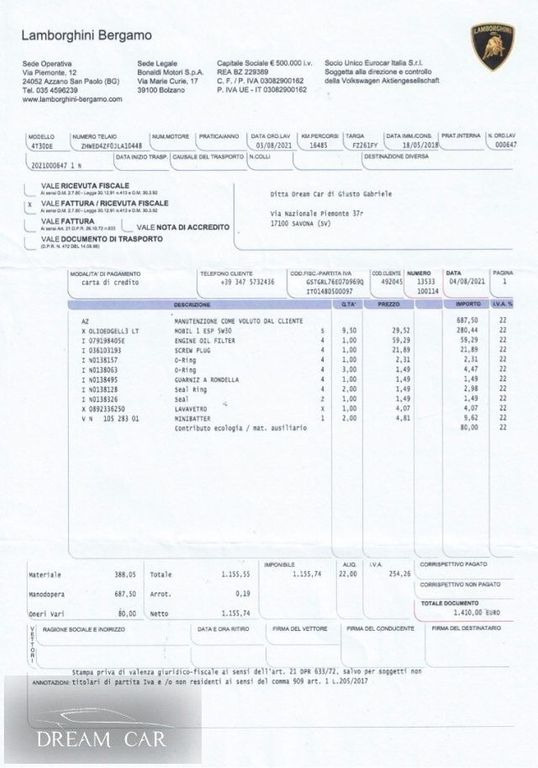 Lamborghini Huracán 2018