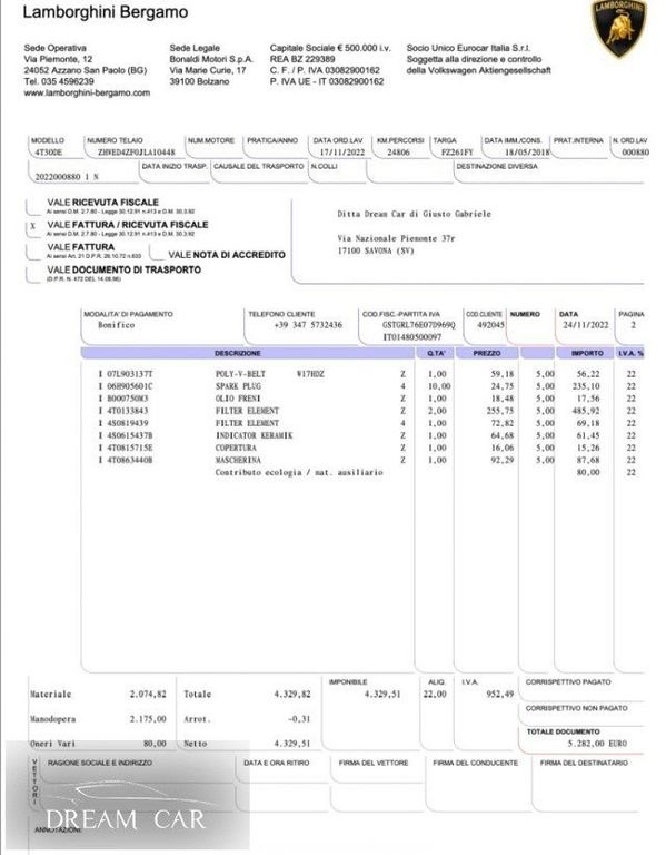 Lamborghini Huracán 2018