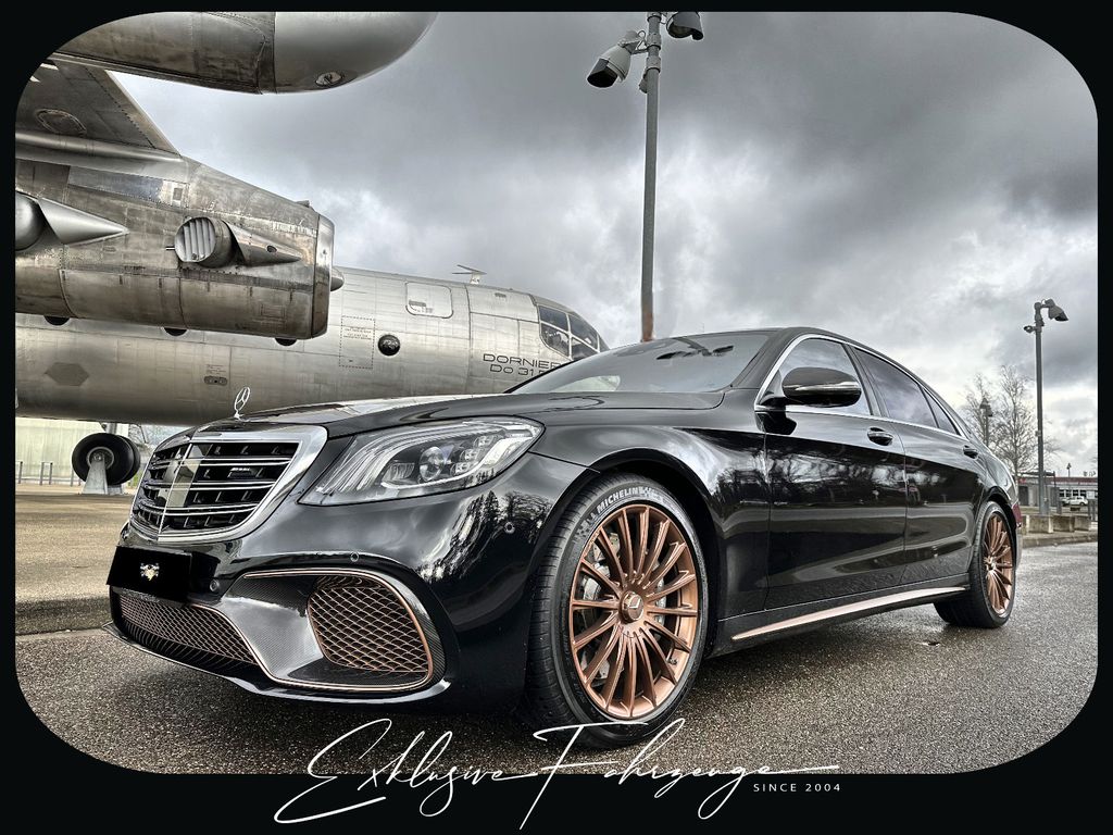 Mercedes-Benz S 65 AMG 2020