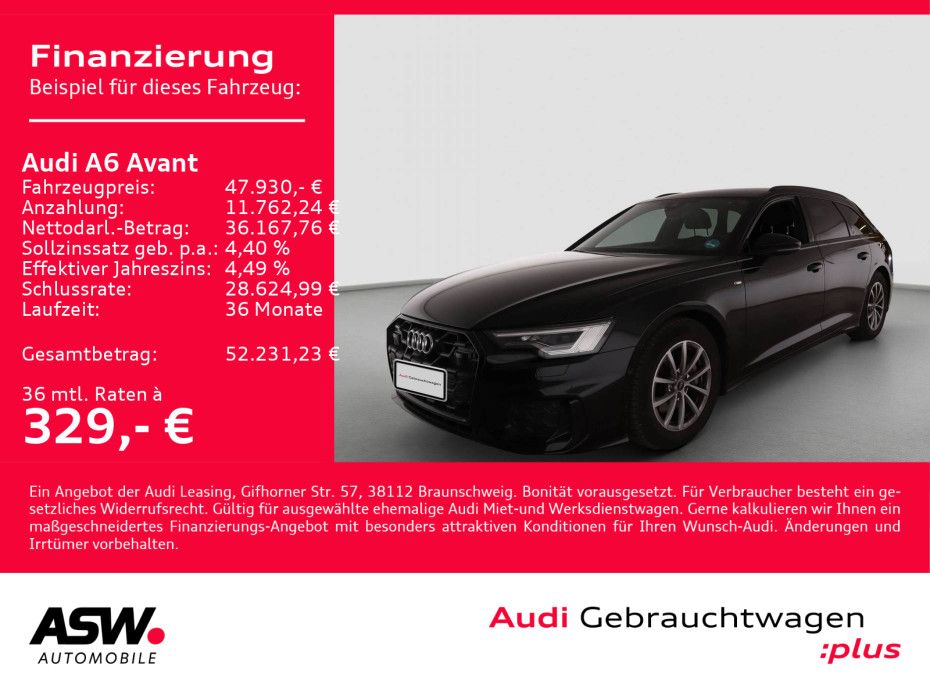 Audi A6 2025