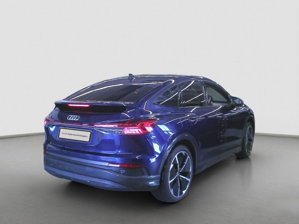 Audi Q4 e-tron 2025
