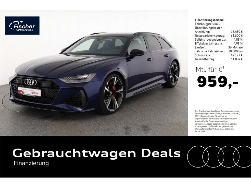 Audi RS6 2021