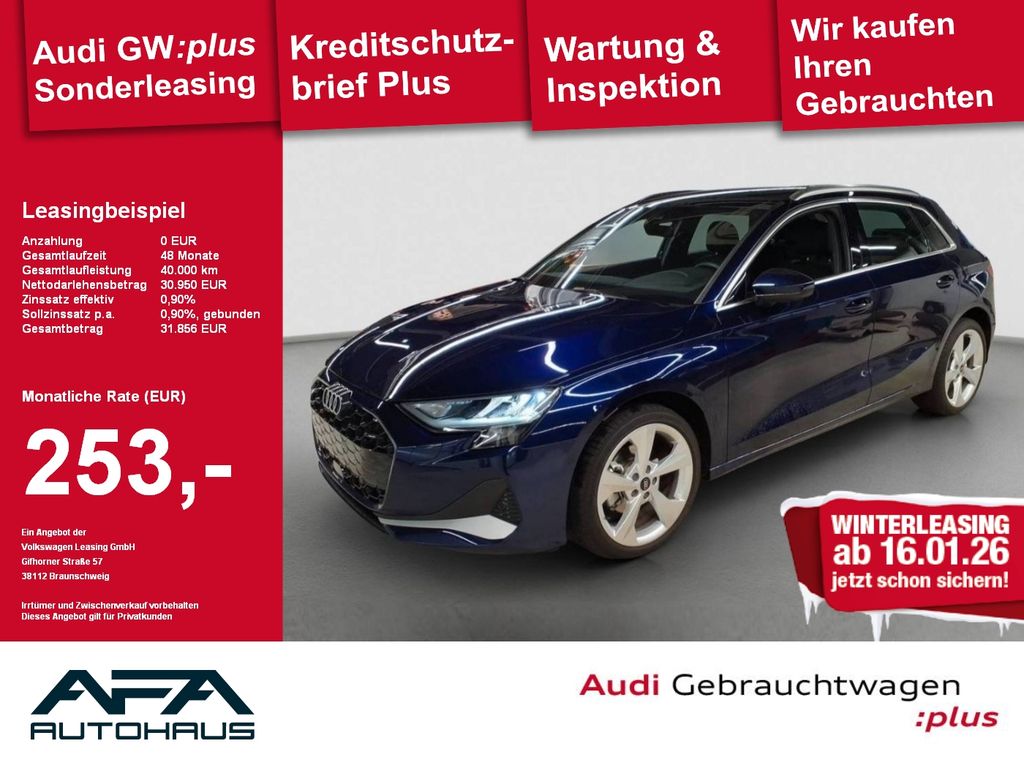 Audi A3 2025