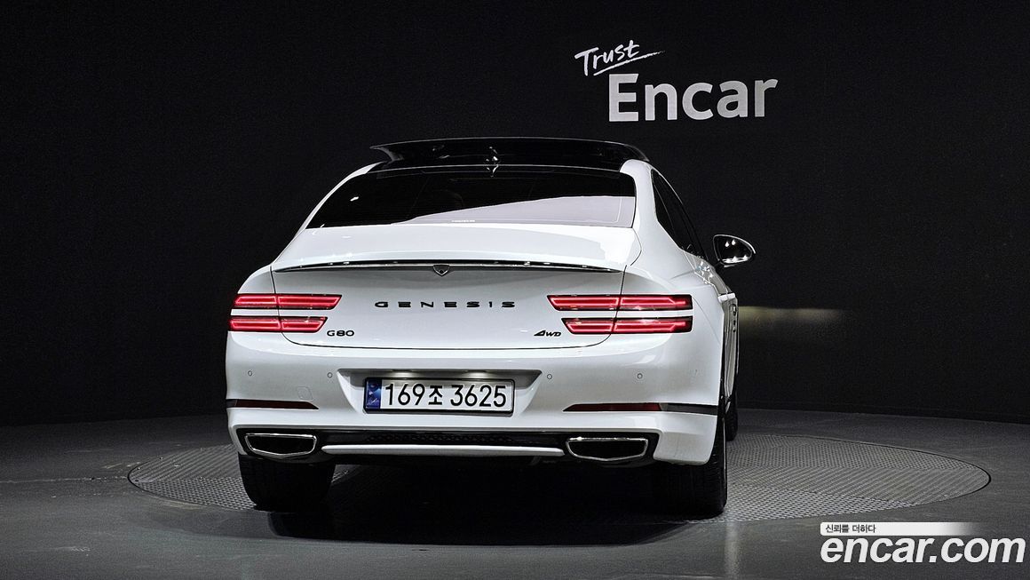 Genesis G80 2024