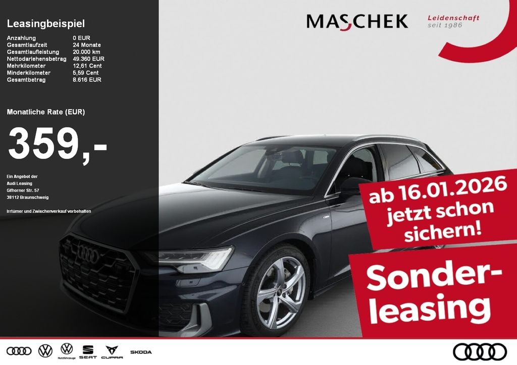 Audi A6 2024