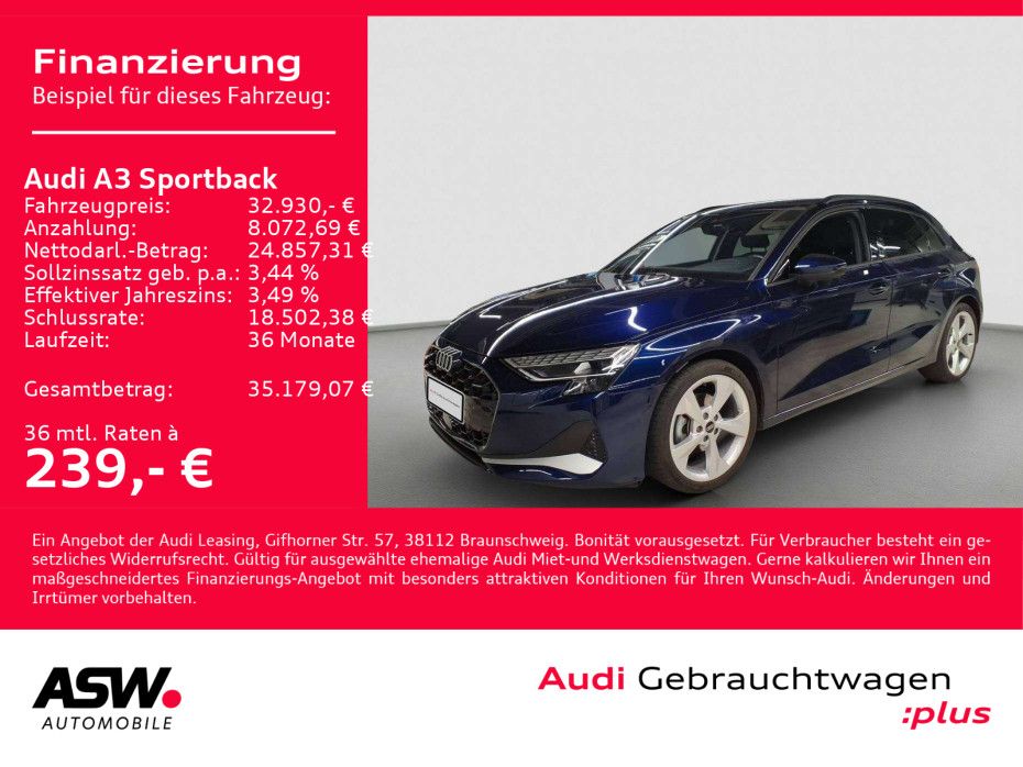 Audi A3 2024