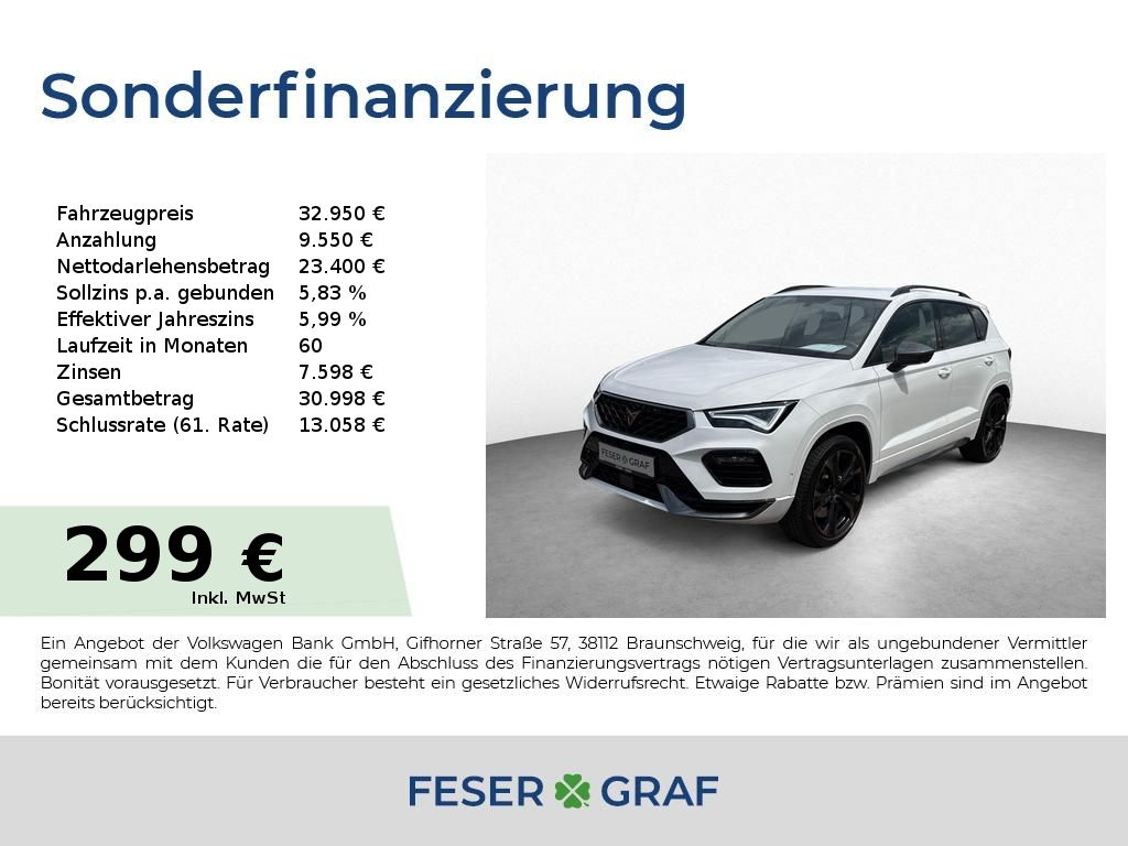 Cupra Ateca 2023