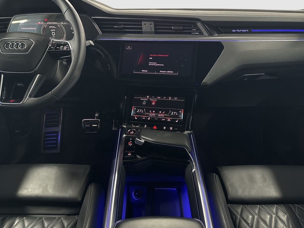 Audi SQ8 e-tron 2024