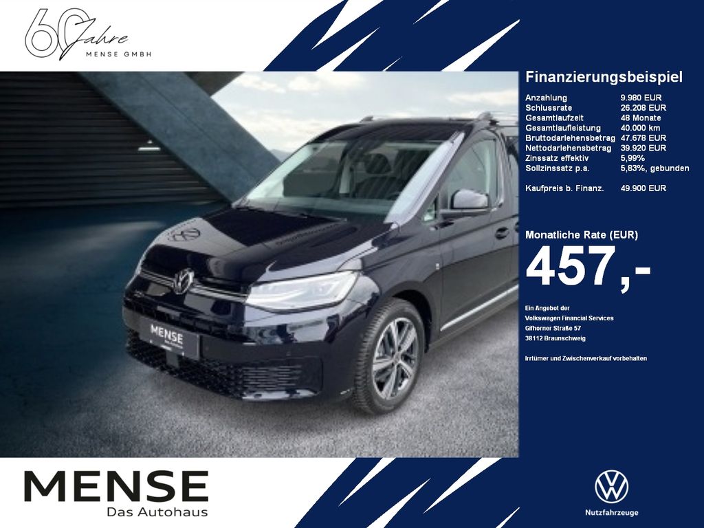 Volkswagen Caddy Maxi