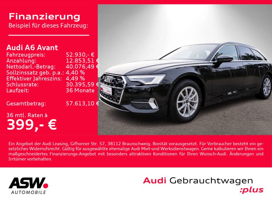 Audi A6 2025
