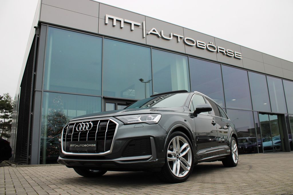 Audi Q7 2022