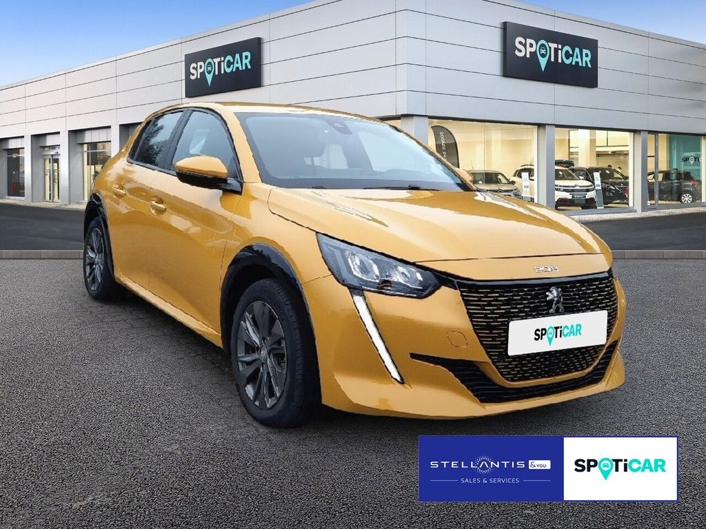 Peugeot 208 2021