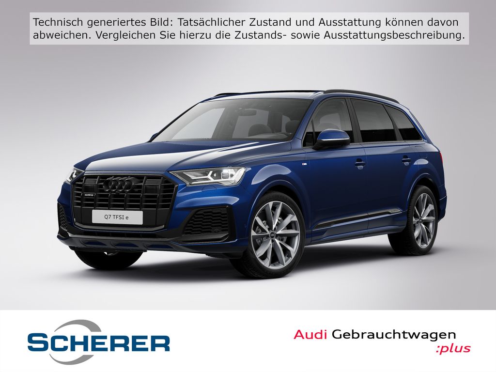Audi Q7 2022