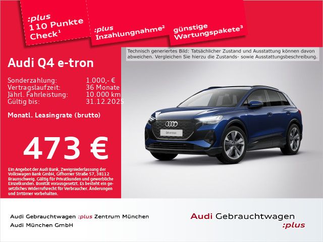 Audi Q4 e-tron 2024