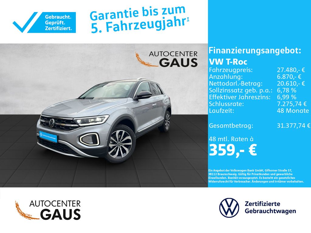 Volkswagen T-Roc 2024