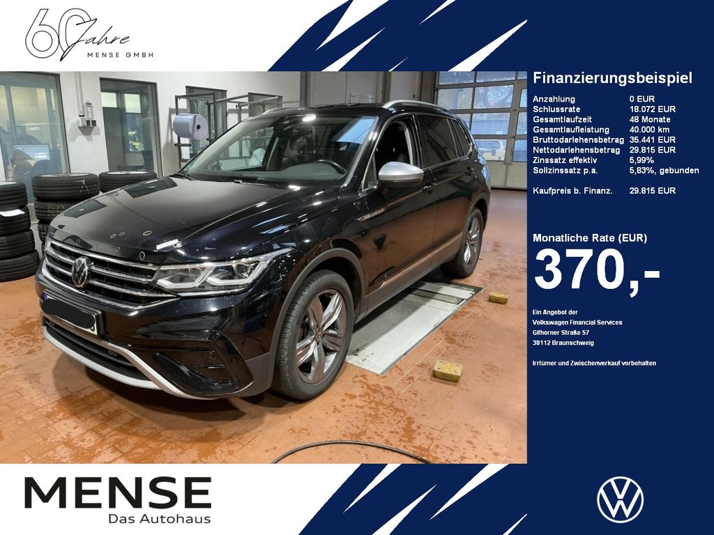Volkswagen Tiguan Allspace 2022