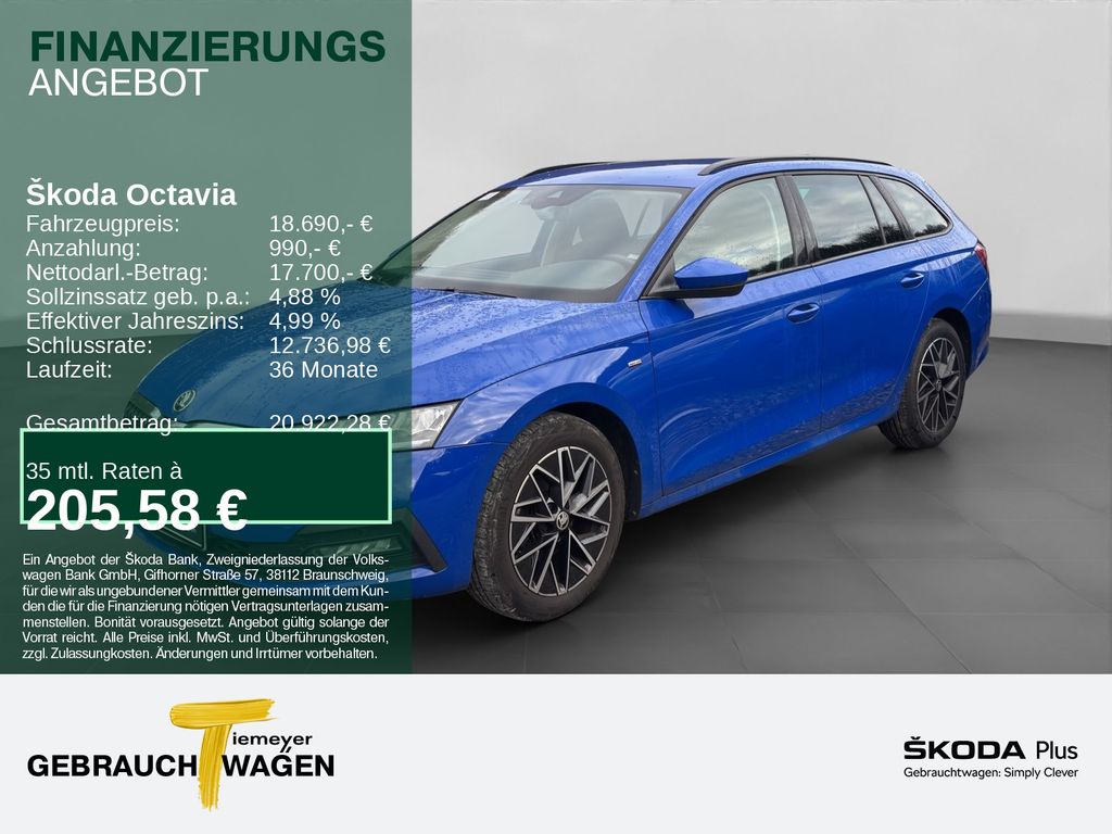 Skoda Octavia 2022