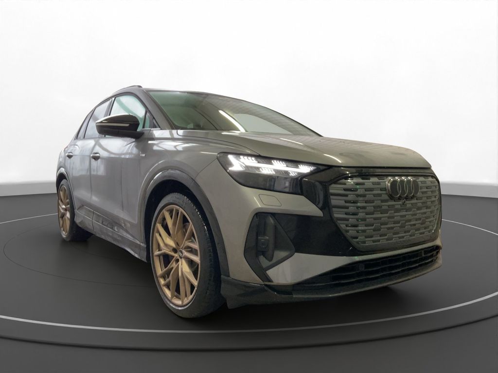 Audi Q4 e-tron 2022