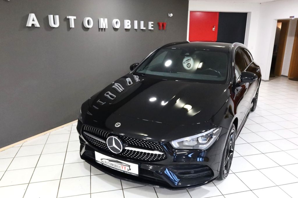 Mercedes-Benz CLA 250 Shooting Brake 2021