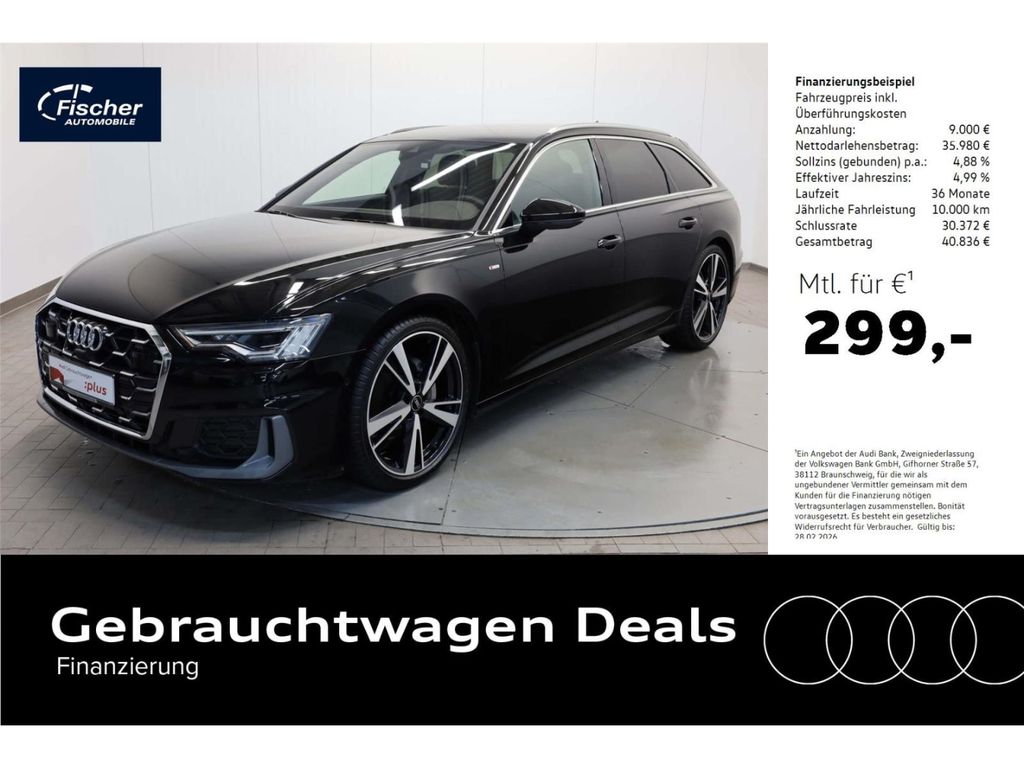 Audi A6 2023