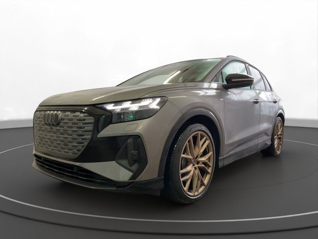 Audi Q4 e-tron 2022