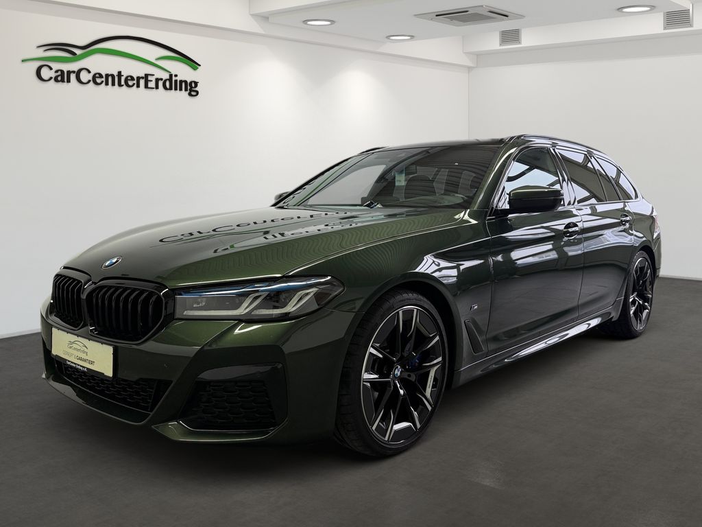 BMW 540 2022