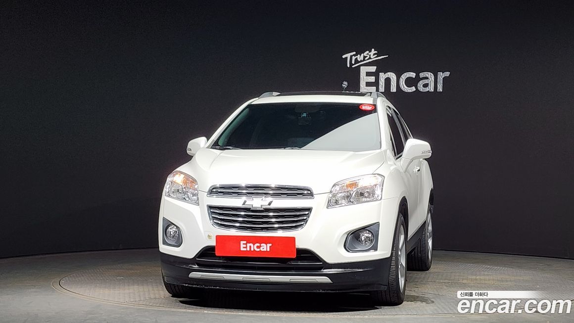 ChevroletGMDaewoo Trax 2016