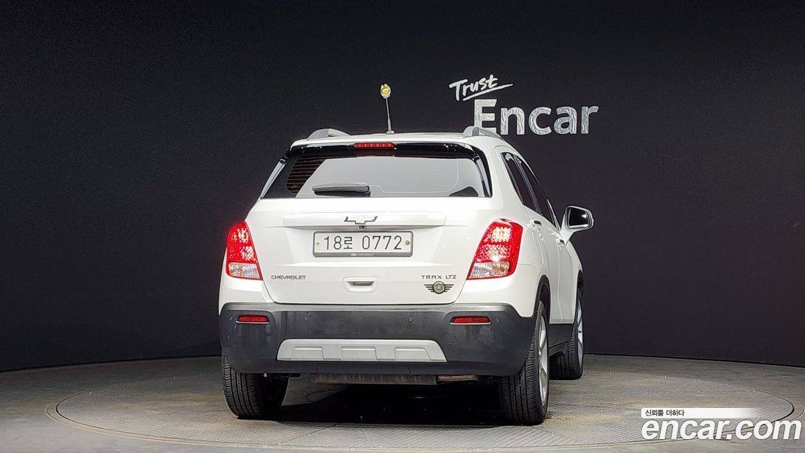 ChevroletGMDaewoo Trax 2016