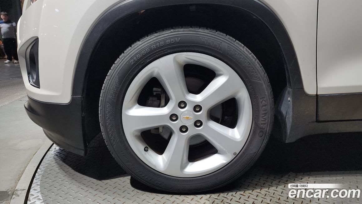 ChevroletGMDaewoo Trax 2016