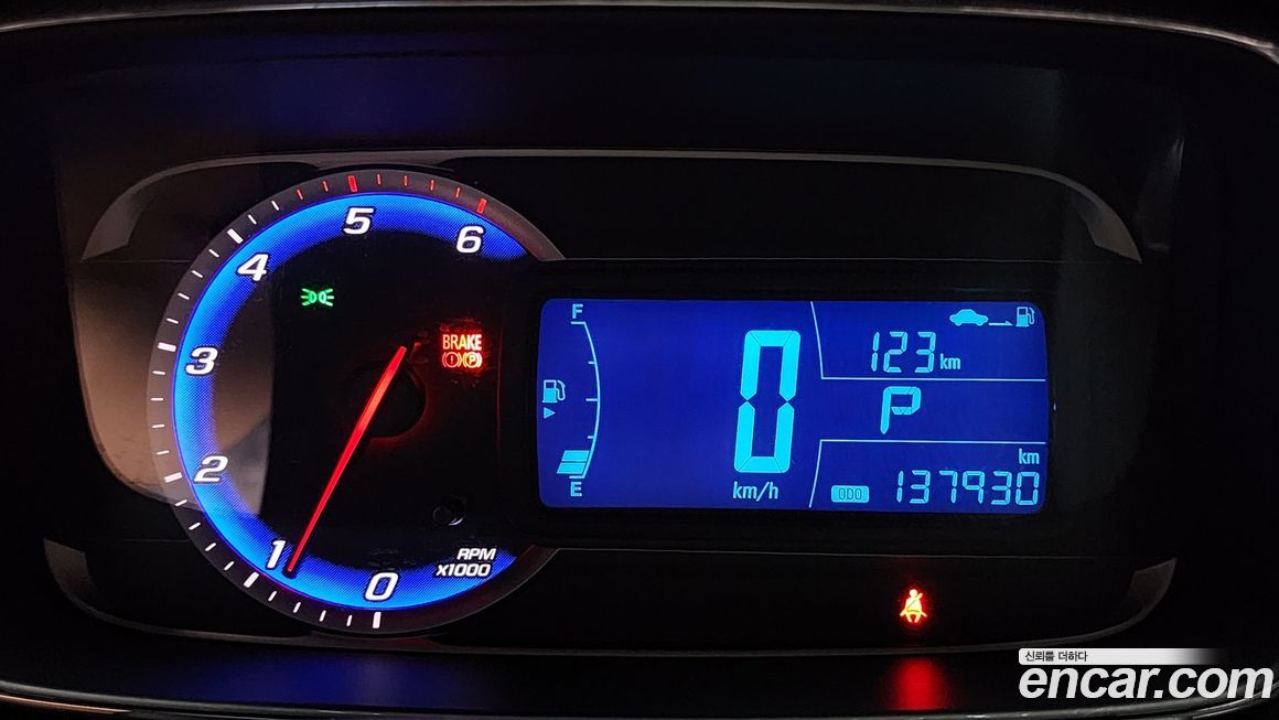 ChevroletGMDaewoo Trax 2016