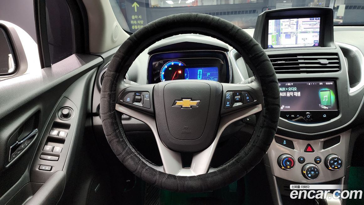 ChevroletGMDaewoo Trax 2016