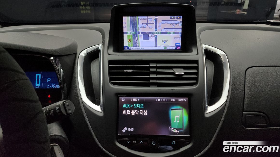 ChevroletGMDaewoo Trax 2016