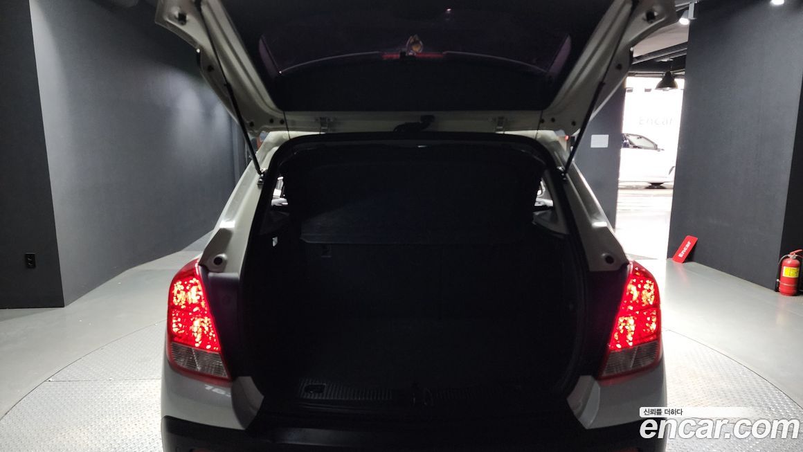 ChevroletGMDaewoo Trax 2016