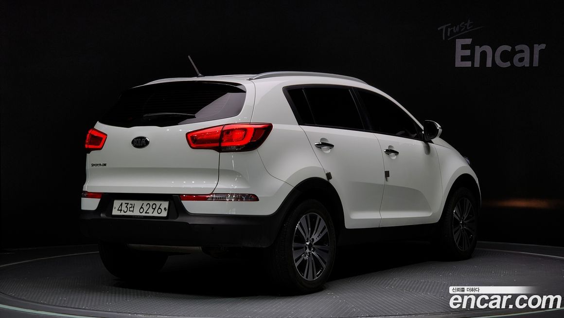 Kia Sportage 2014