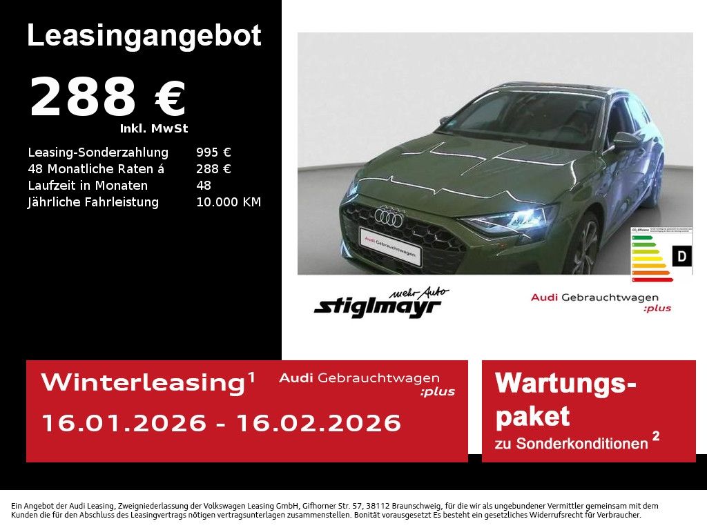 Audi A3 2025