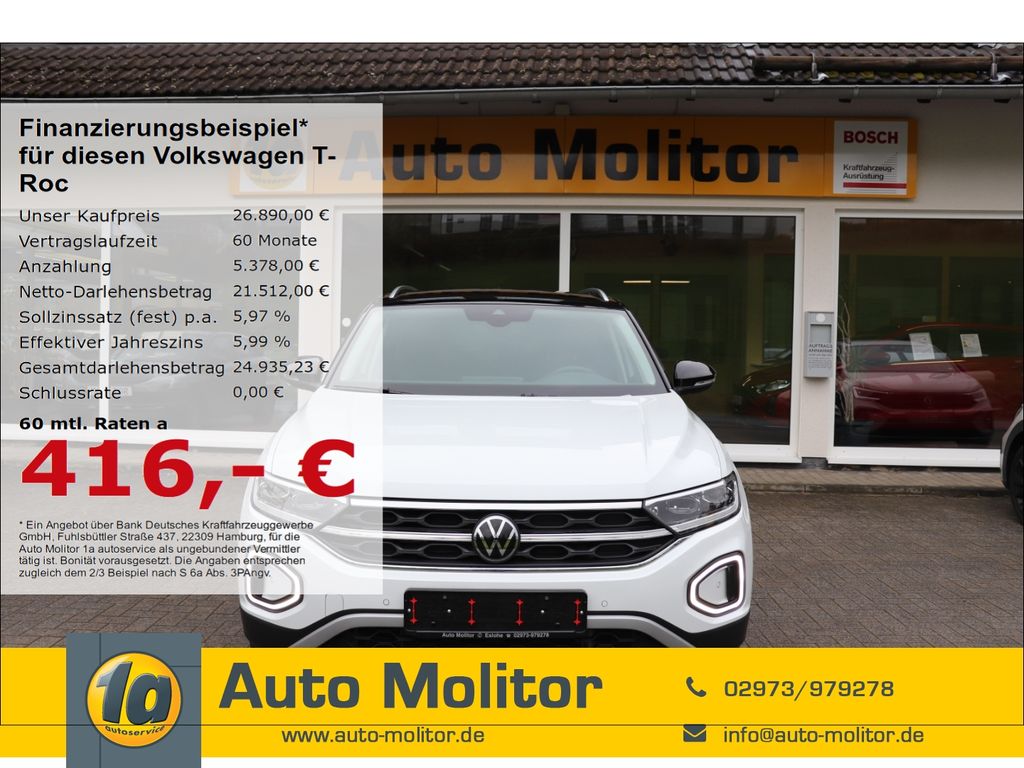 Volkswagen T-Roc 2024