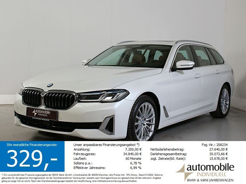 BMW 530 2021