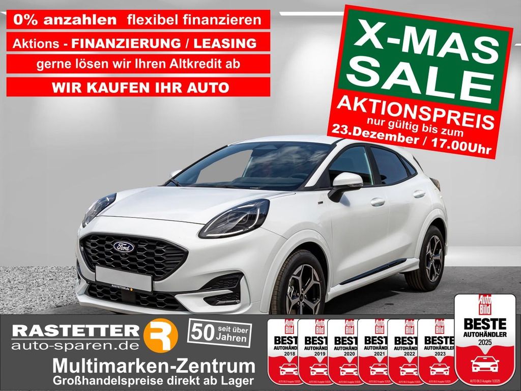 Ford Puma 2025