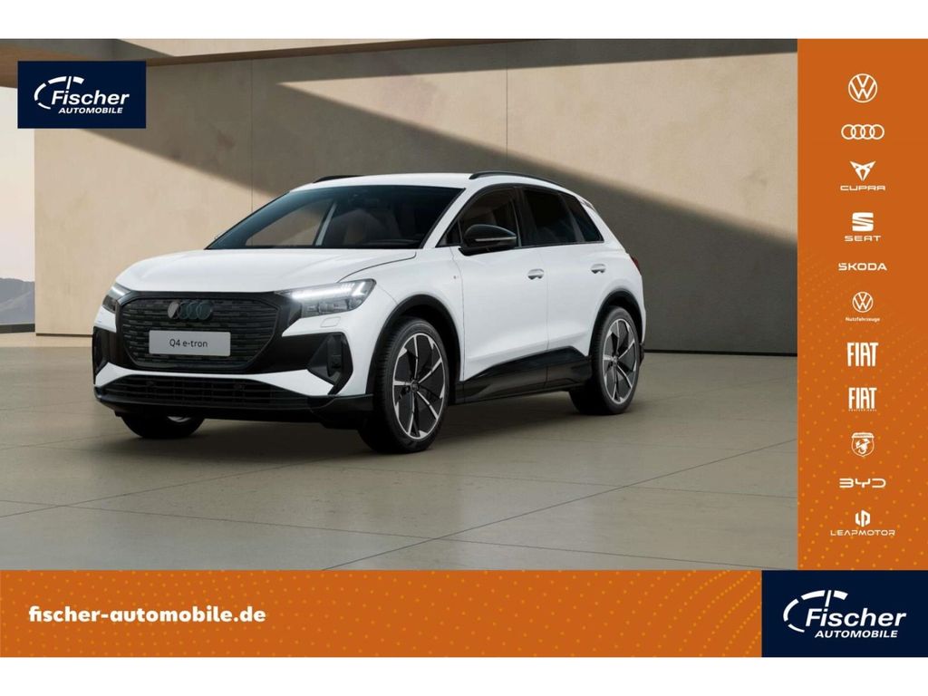 Audi Q4 e-tron 2025