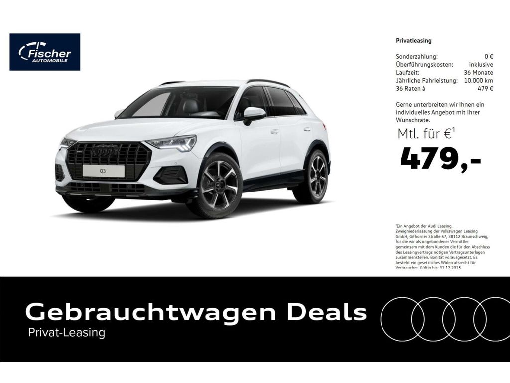 Audi Q3 2025