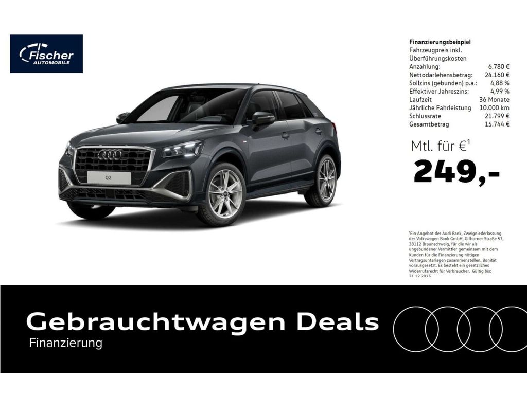 Audi Q2 2025