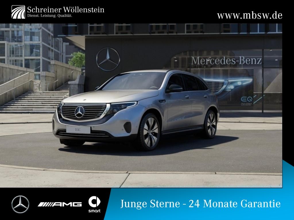 Mercedes-Benz EQC 2022