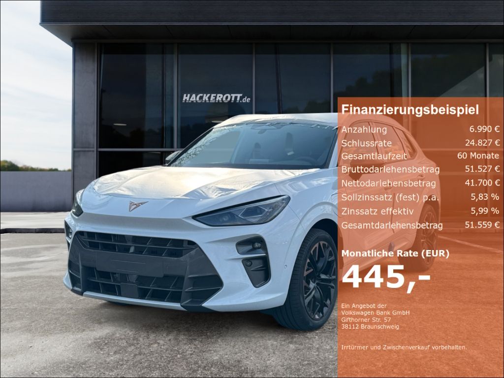 Cupra Terramar 2025