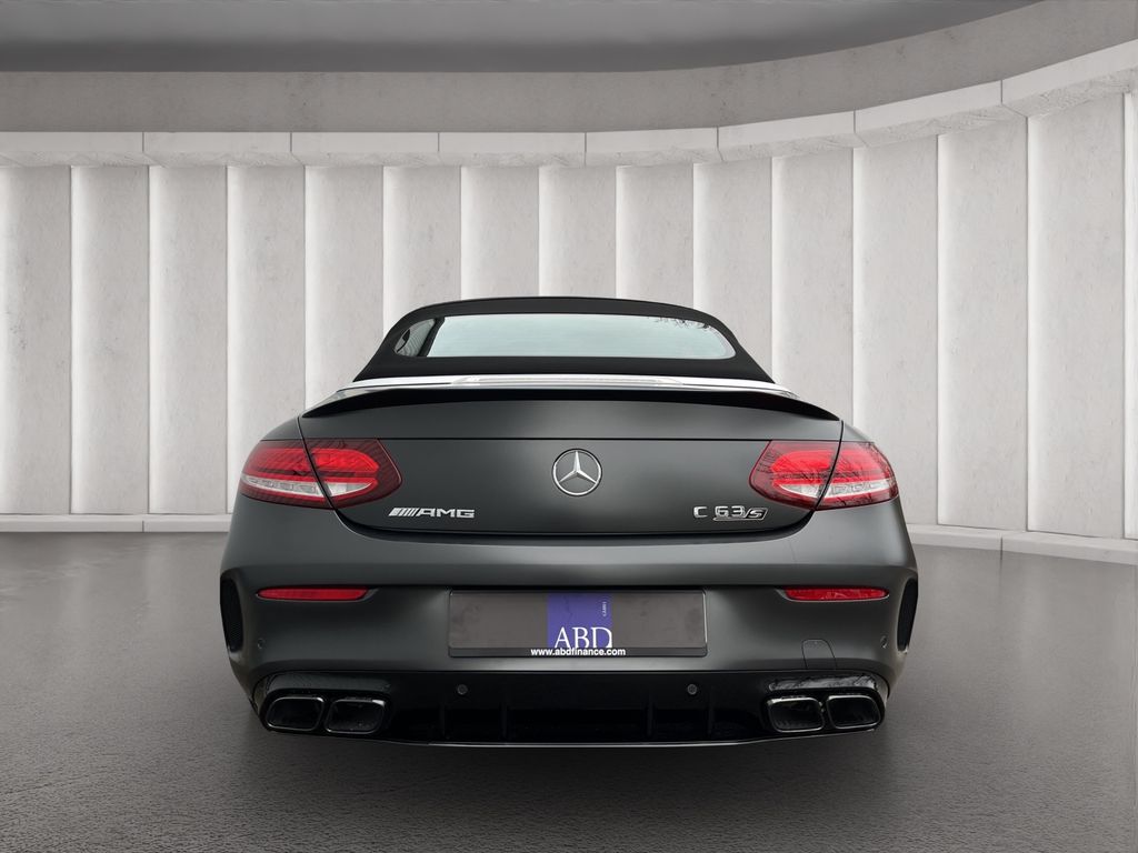 Mercedes-Benz C 63 AMG 2022