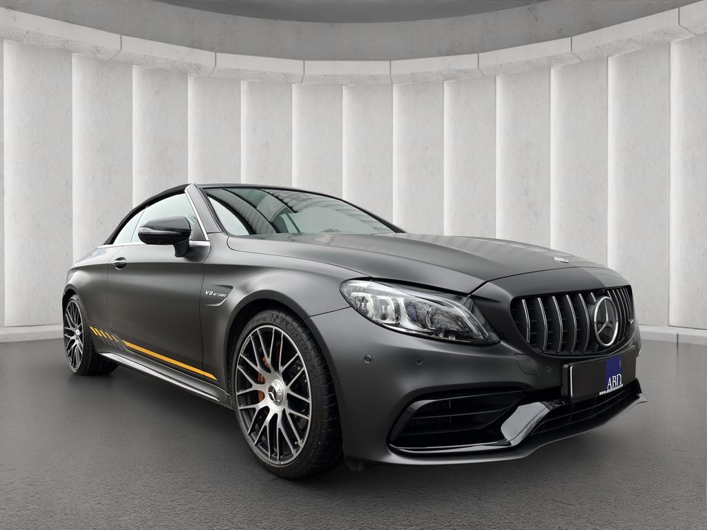 Mercedes-Benz C 63 AMG 2022